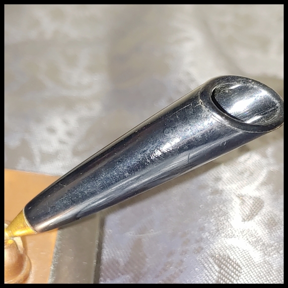 Vintage Hyde Park Desk Pen, Eversharp Monogram "P" - Picture 13 of 13